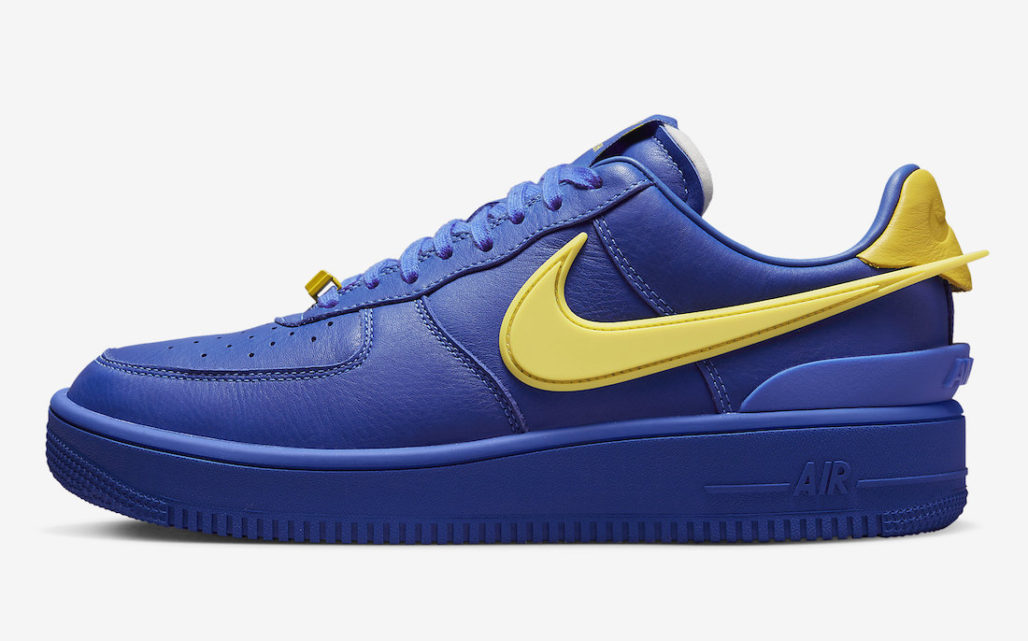 Коллаб AMBUSH x Nike Air Force 1 Low «Game Royal»