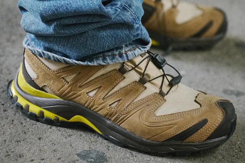 Коллаб Better Gift Shop x Salomon Advanced XAPro 3D Mid GTX