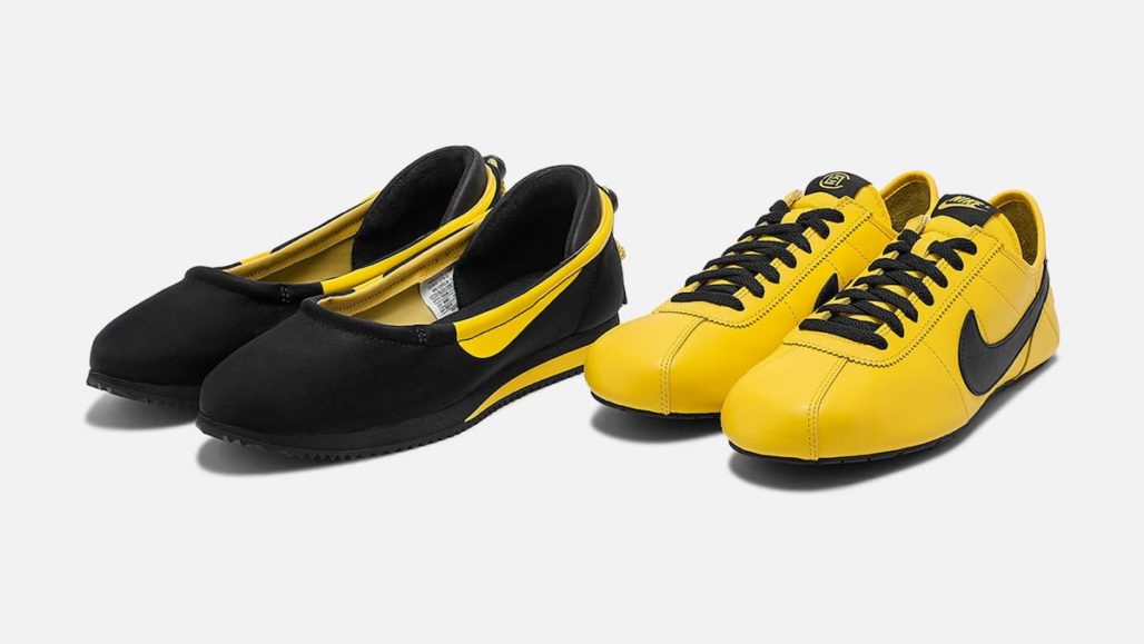 Коллаб CLOT x Nike CLOTEZ «Bruce Lee»