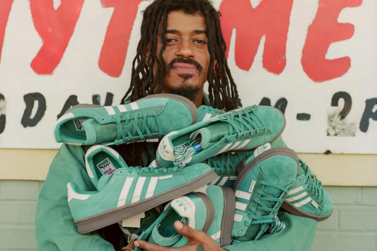 Коллаб Darryl Brown & adidas Campus 80