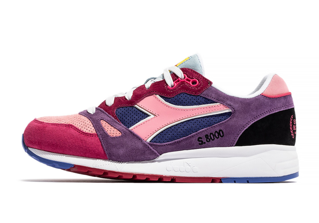 Коллаб Extra Butter x Diadora S8000 «Giallo 2.0»