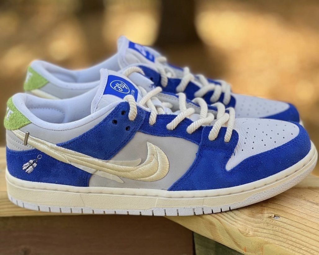 Коллаб Fly Streetwear x Nike SB Dunk Low