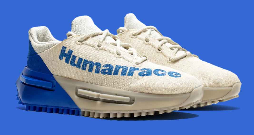 Коллаб Humanrace & adidas NMD S1 “Maubs”