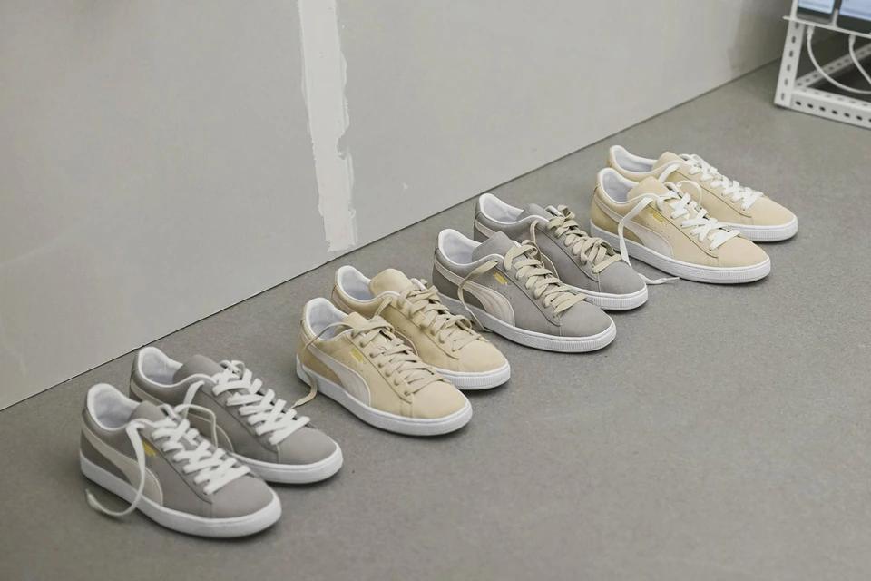 Коллаб JJJJound & PUMA Suede