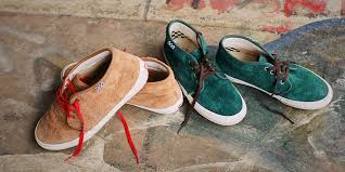 Коллаб Noah x Vans Suede Chukka