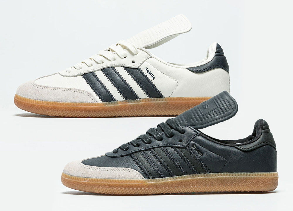 Коллаб Humanrace & adidas Samba