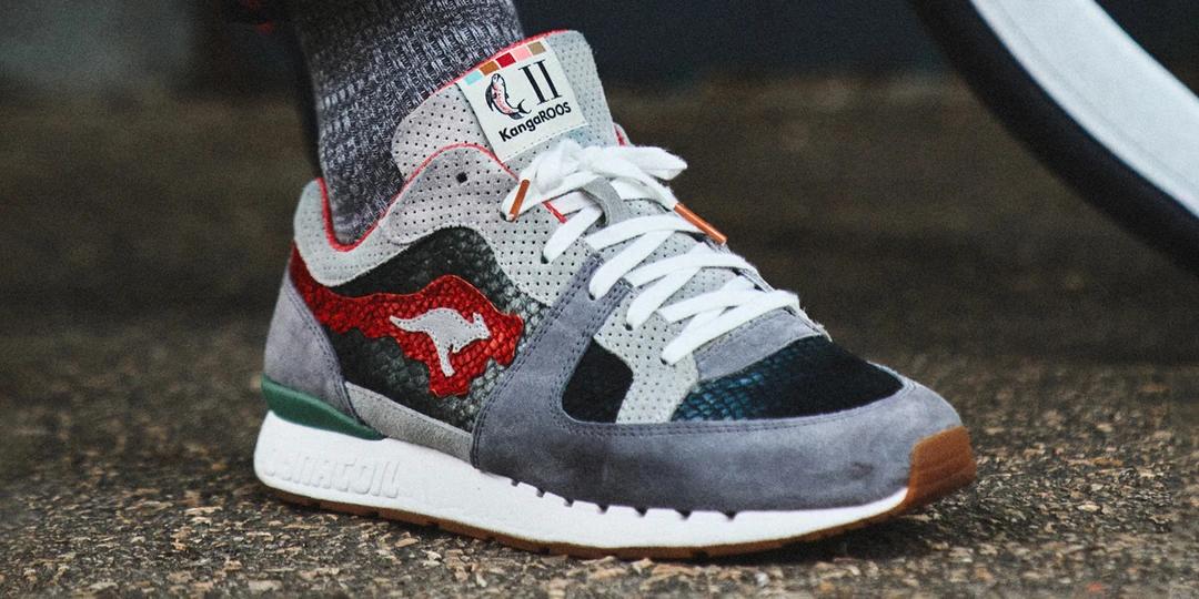 Коллаб Selecta Bisso x KangaROOS Coil R1 «Trout II» из рыбьей кожи