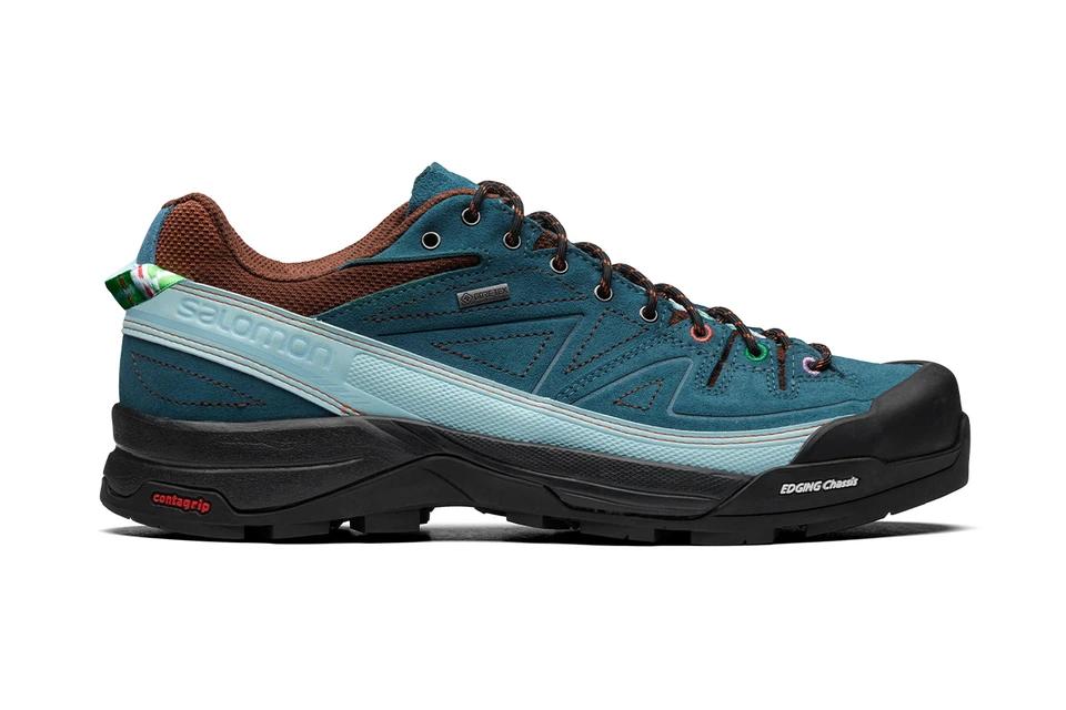 Коллаб The Broken Arm x Salomon X-DESALPES
