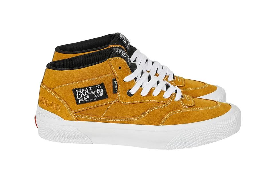 Коллаб Vans x Palace Half Cab ’92 GTX