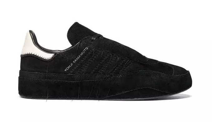 Коллаб Y-3 x adidas Gazelle