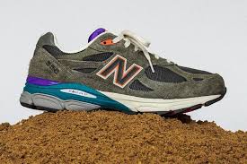 Коллаб YCMC & New Balance 990v3