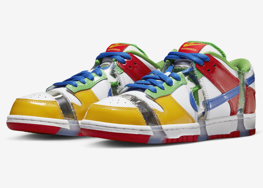 Коллаб eBay x Nike SB Dunk Low в честь  Сэнди Бодекера