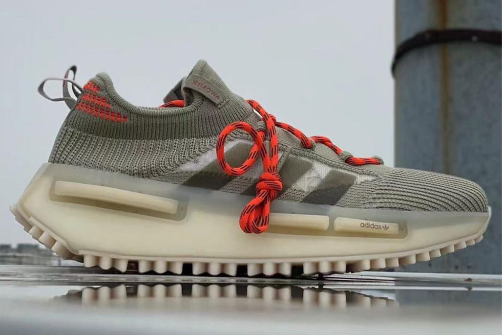 Коллаборация RIMOWA x adidas NMD S1
