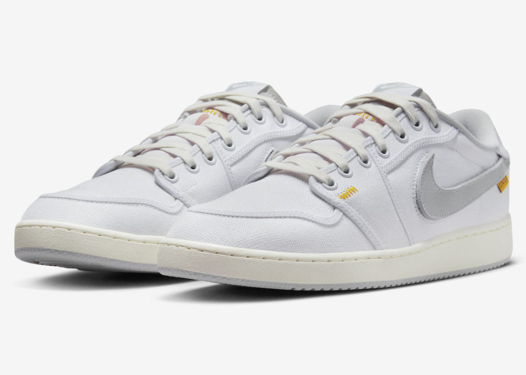 Коллаборация UNION x Air Jordan 1 Low KO