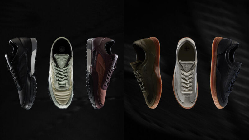 Коллекция кроссовок 77FW STONE ISLAND FOOTWEAR PROGRAM