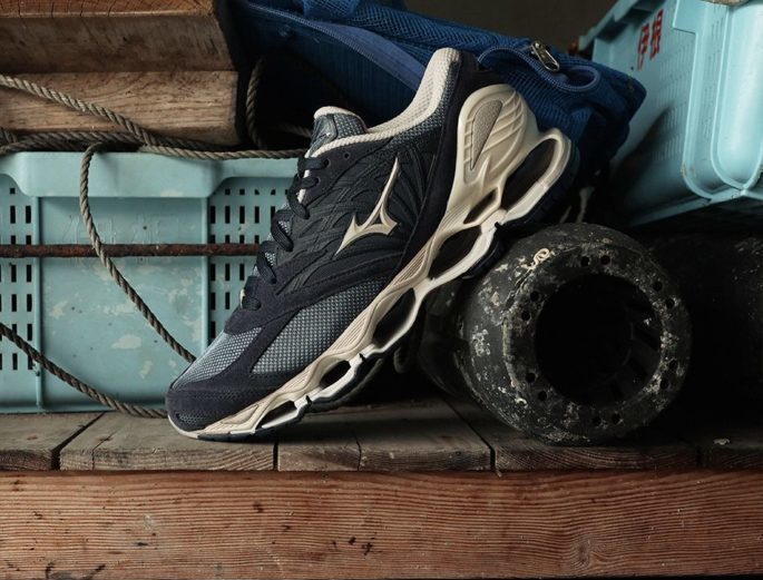 Коллекция кроссовок Mizuno “Kizuna Fishermen Pack”