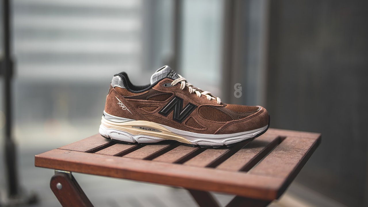Коллаб JJJJound x New Balance 990v3 «Montréal»