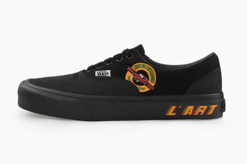 Кеды L’Art de l’Automobile & Vans Era вдохновленные Volkswagen GTI
