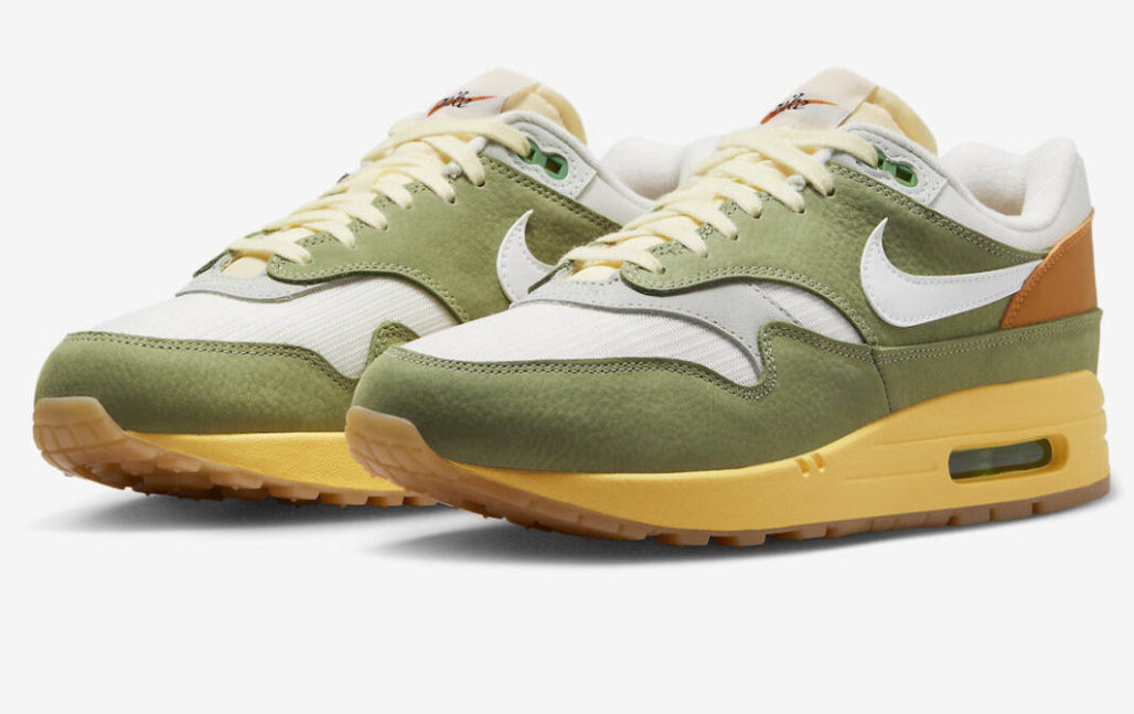 Nike Air Max 1 «Design by Japan» в винтажном стиле