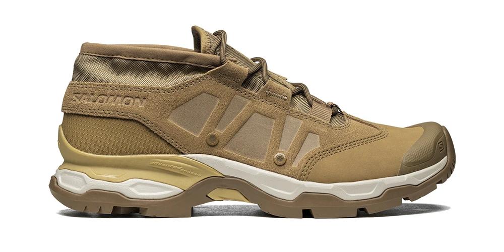 Обновленные Salomon Jungle Ultra Low ADVANCED