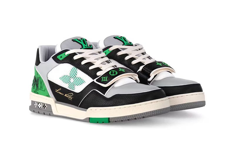 Обновленные Louis Vuitton LV Trainer 2023