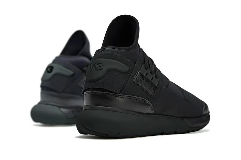 Переиздание Adidas Y-3 Qasa High «Triple Black»