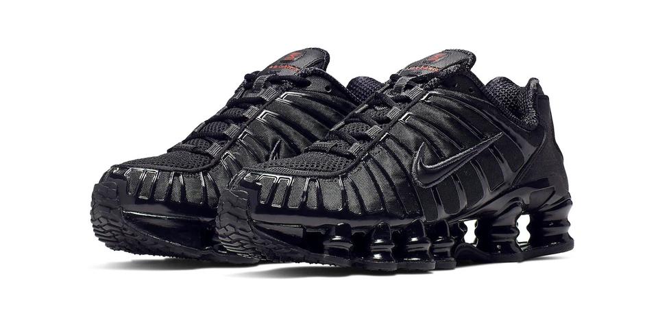 Переиздание Nike Shox TL 2023