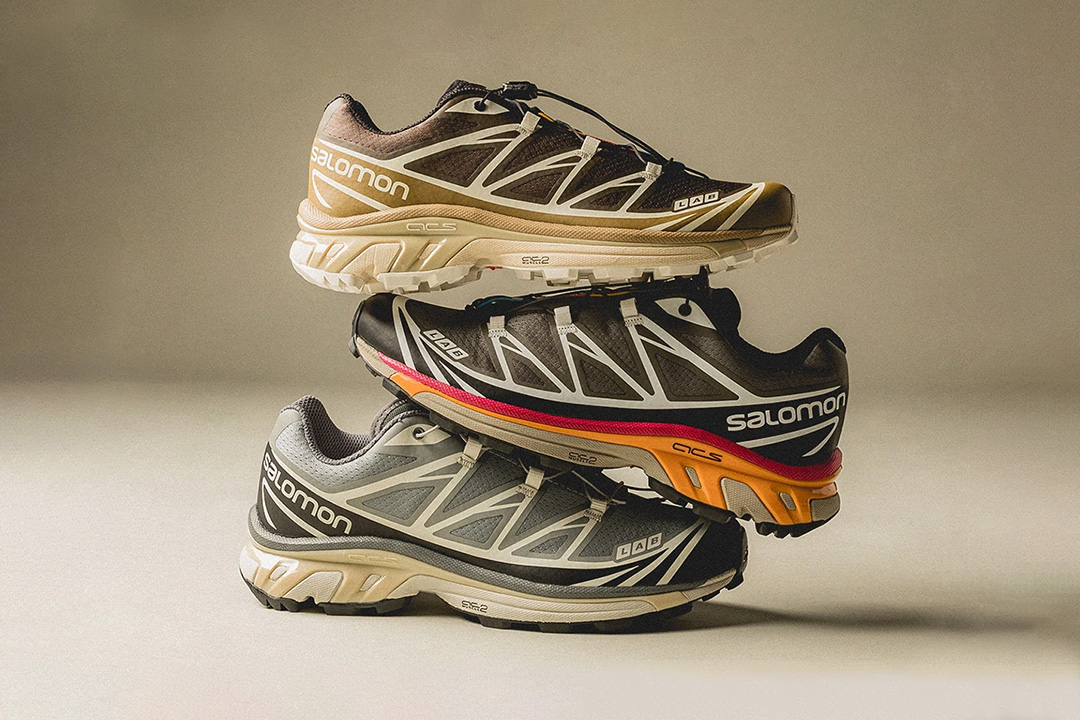 Переиздание Salomon XT-6 “RECUT”