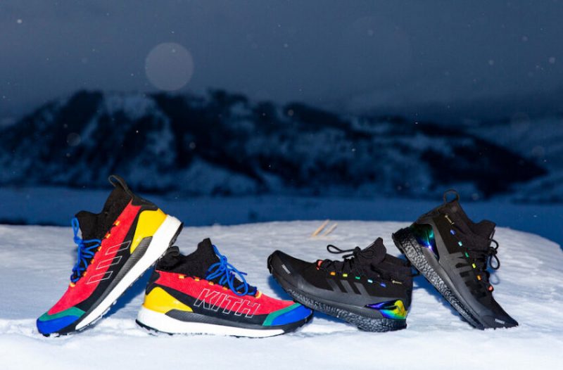 Коллаб Kith x Adidas Terrex