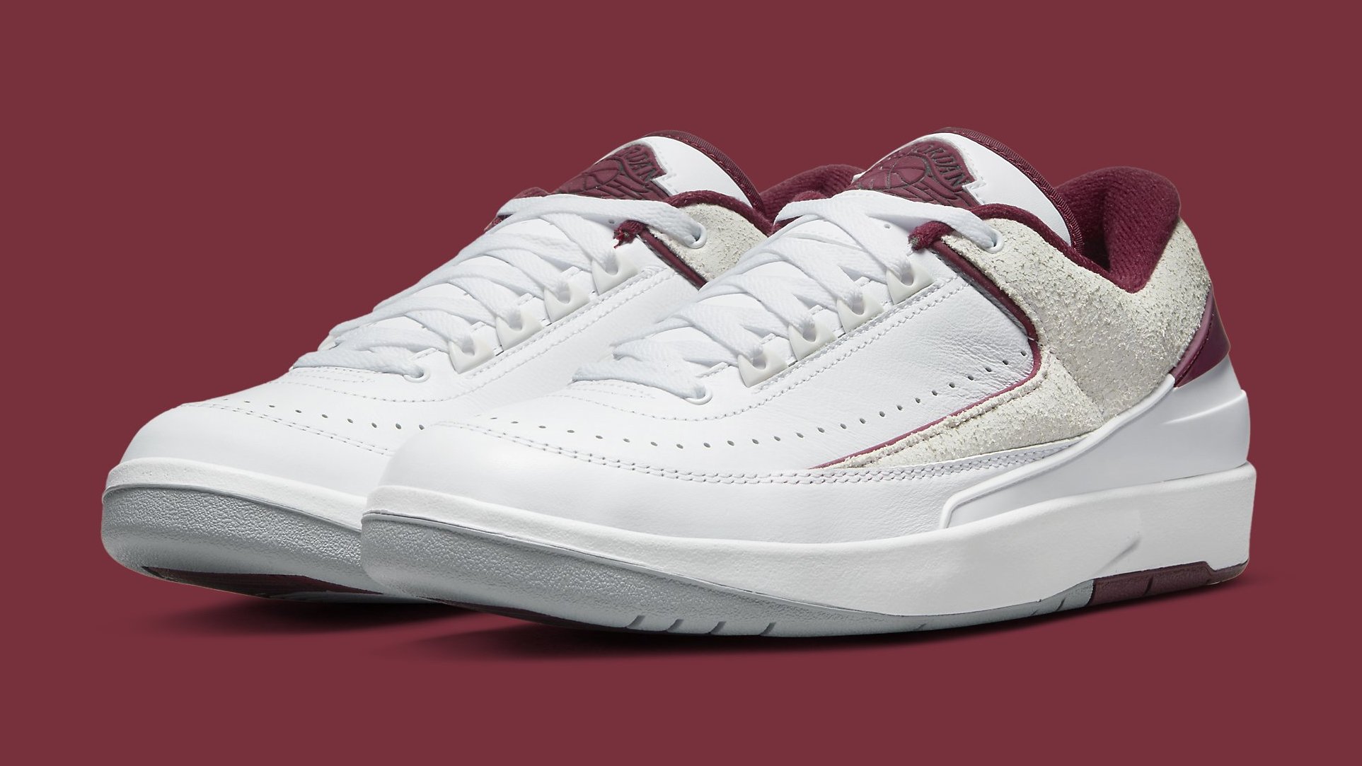 Релиз Air Jordan 2 Low “Cherrywood”