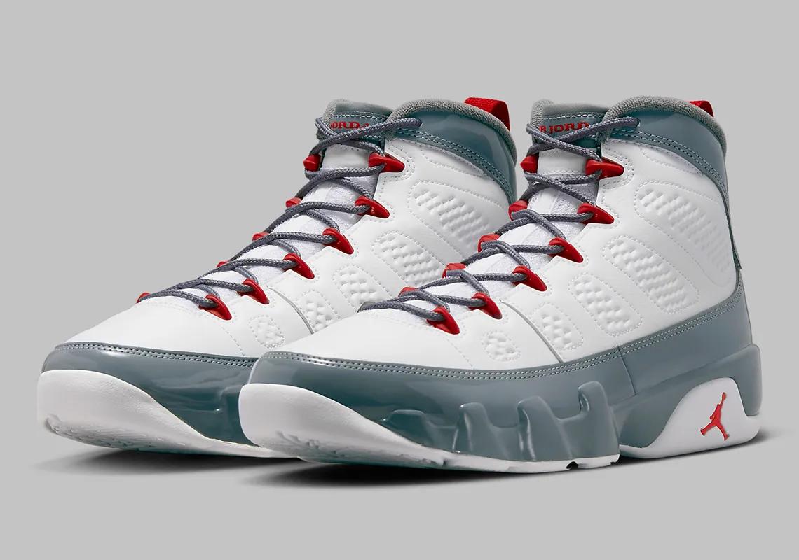 Релиз Air Jordan 9 «Fire Red»