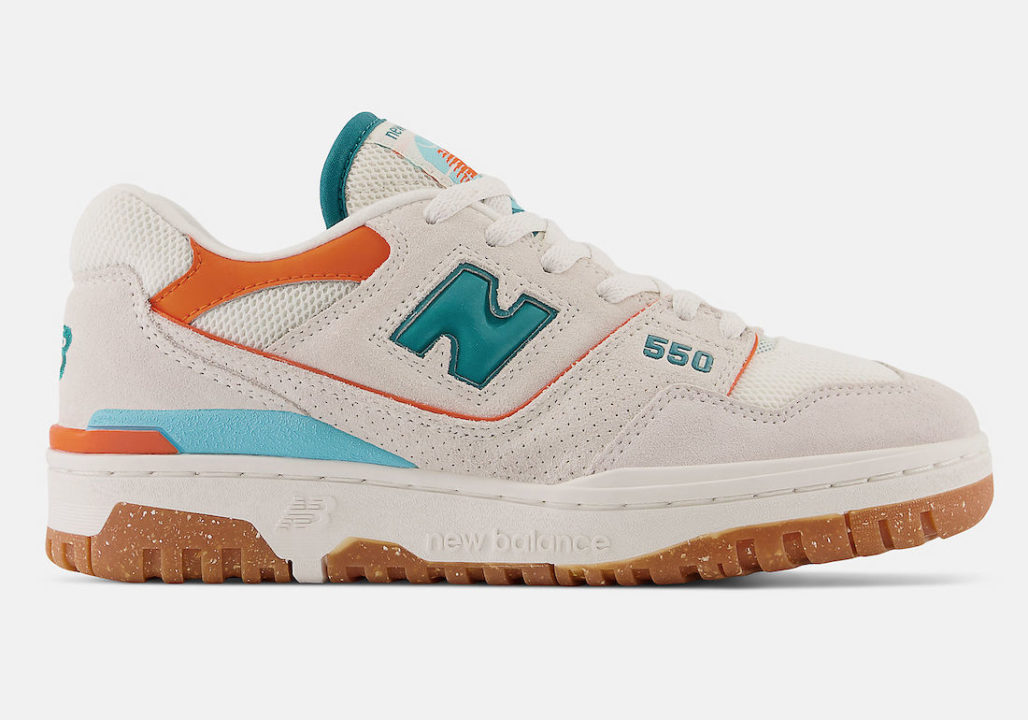 Релиз New Balance 550 «Verdigris»