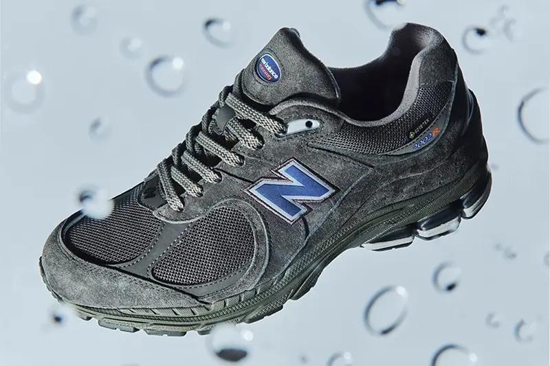 Релиз New Balance M2002R GTX «Charcoal» для BEAMS