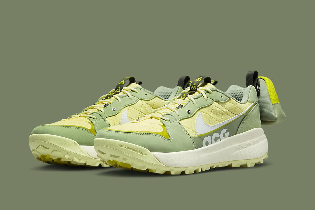 Релиз Nike ACG Lowcate в цвете «Oil Green»