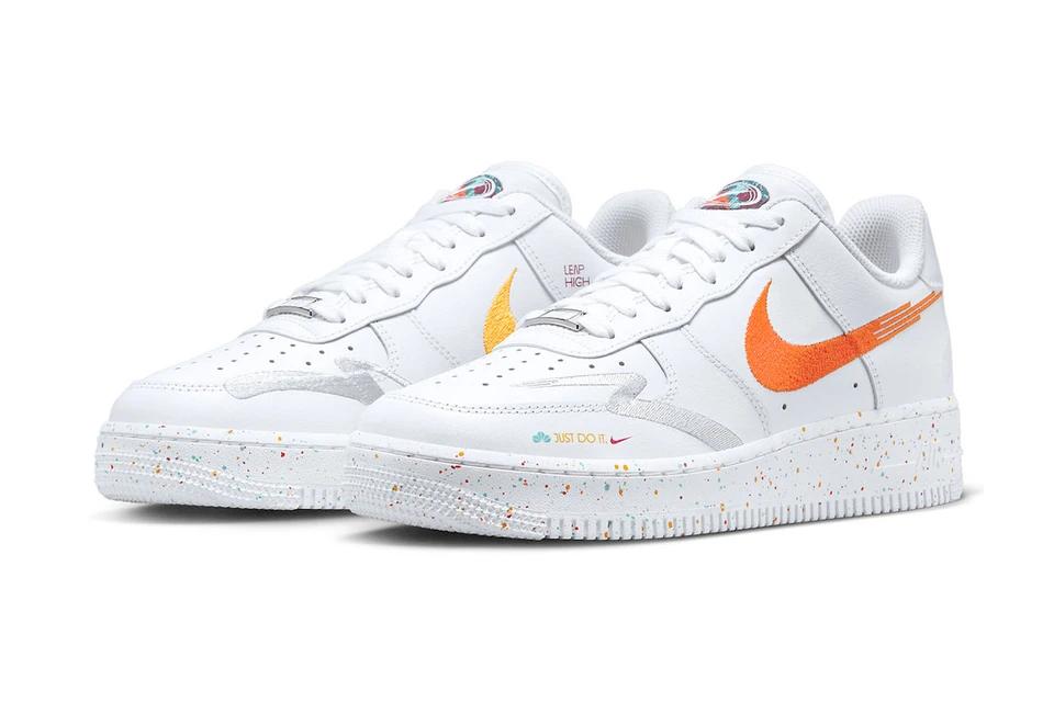 Релиз Nike Air Force 1 Low «Leap High»