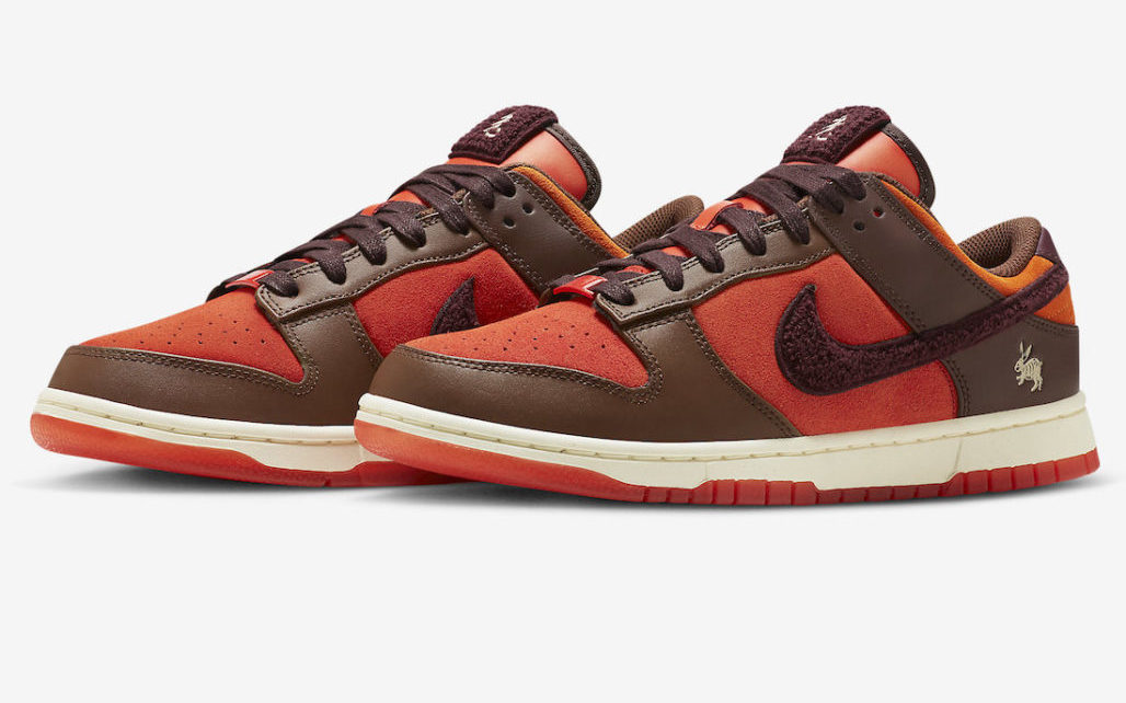 Релиз Nike Dunk Low «Year of the Rabbit» в честь 2023 года