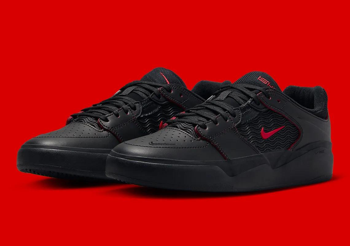 Релиз Nike SB ISHOD в цвете «Bred»