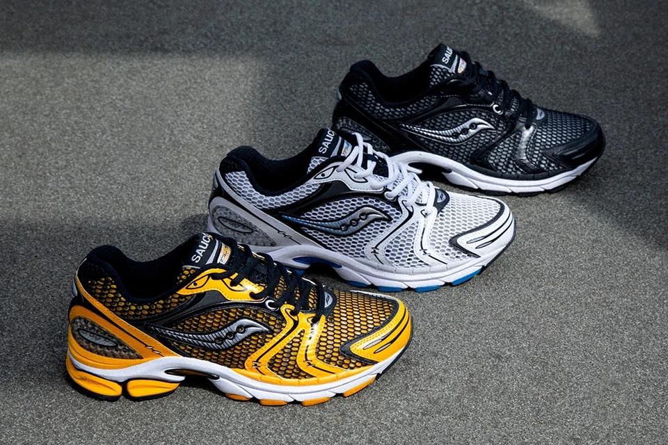 Возвращение модели Saucony ProGrid Triumph 4 2007 года