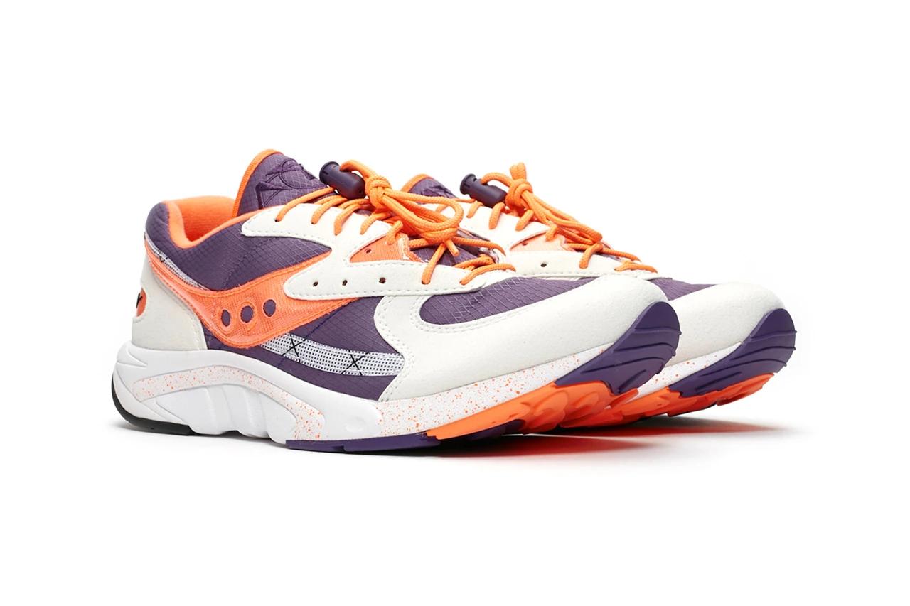 Saucony Aya – возвращение из 90-х!