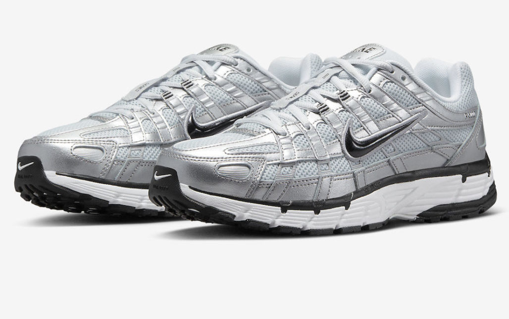 Возвращение Nike P-6000 «Metallic Silver»