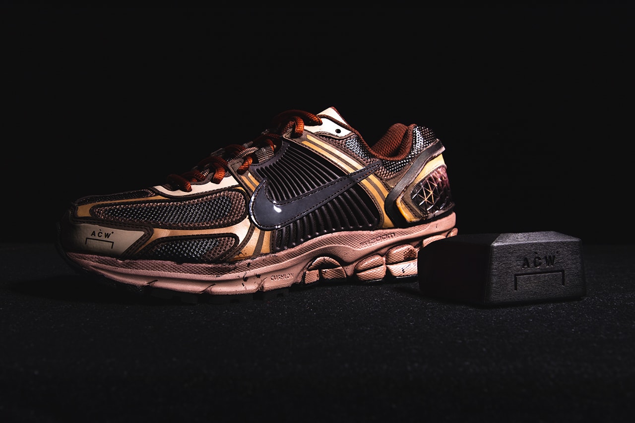 A-COLD-WALL * x Nike Zoom Vomero +5 “Solarised”