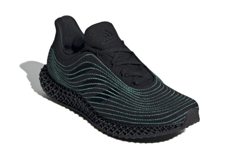 Parley и adidas представили новый силуэт 4D Parley из переработанного морского пластика