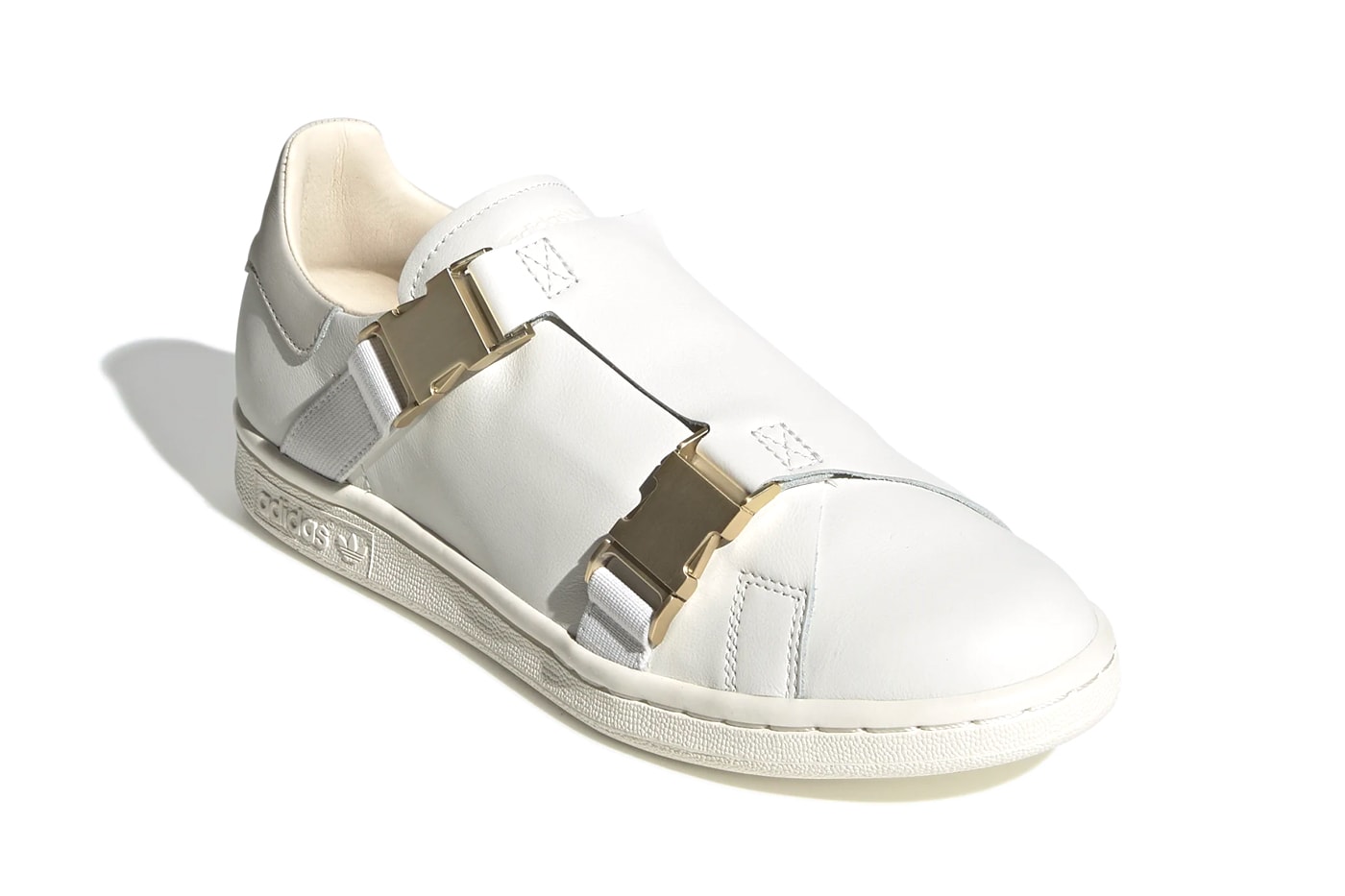 Минималистичные Adidas Stan Smith Buckle