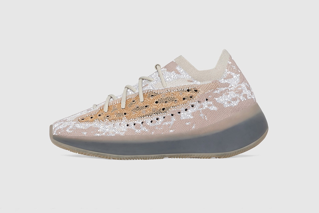 Кроссовки Adidas YEEZY BOOST 380 “Pepper” и “Pepper RF” в естественных тонах и с рефлективным эффектом