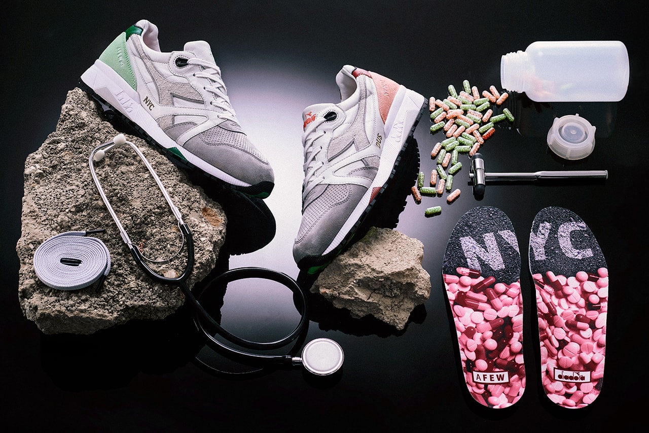 AFEW x Diadora N.9000 “Highly Addictive”