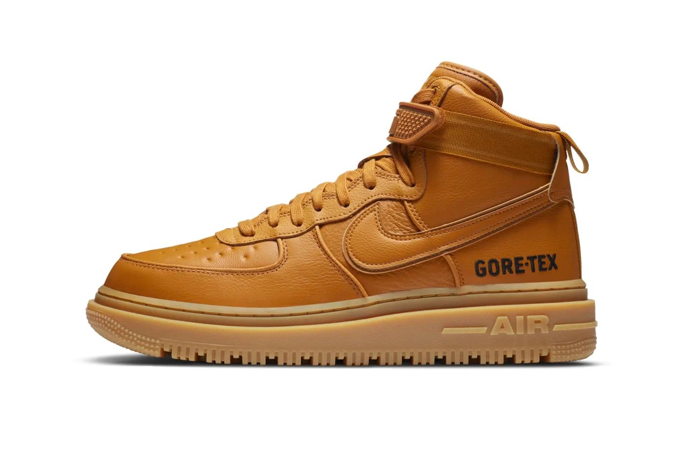 Кроссовки Nike Air Force 1 GORE-TEX для холодной погоды