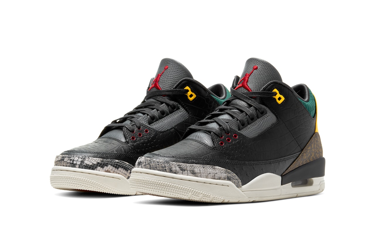 Премиальные кроссовки Air Jordan 3 “Animal Instinct 2.0”