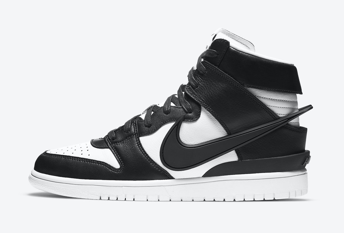 Кроссовки AMBUSH & Nike Dunk High