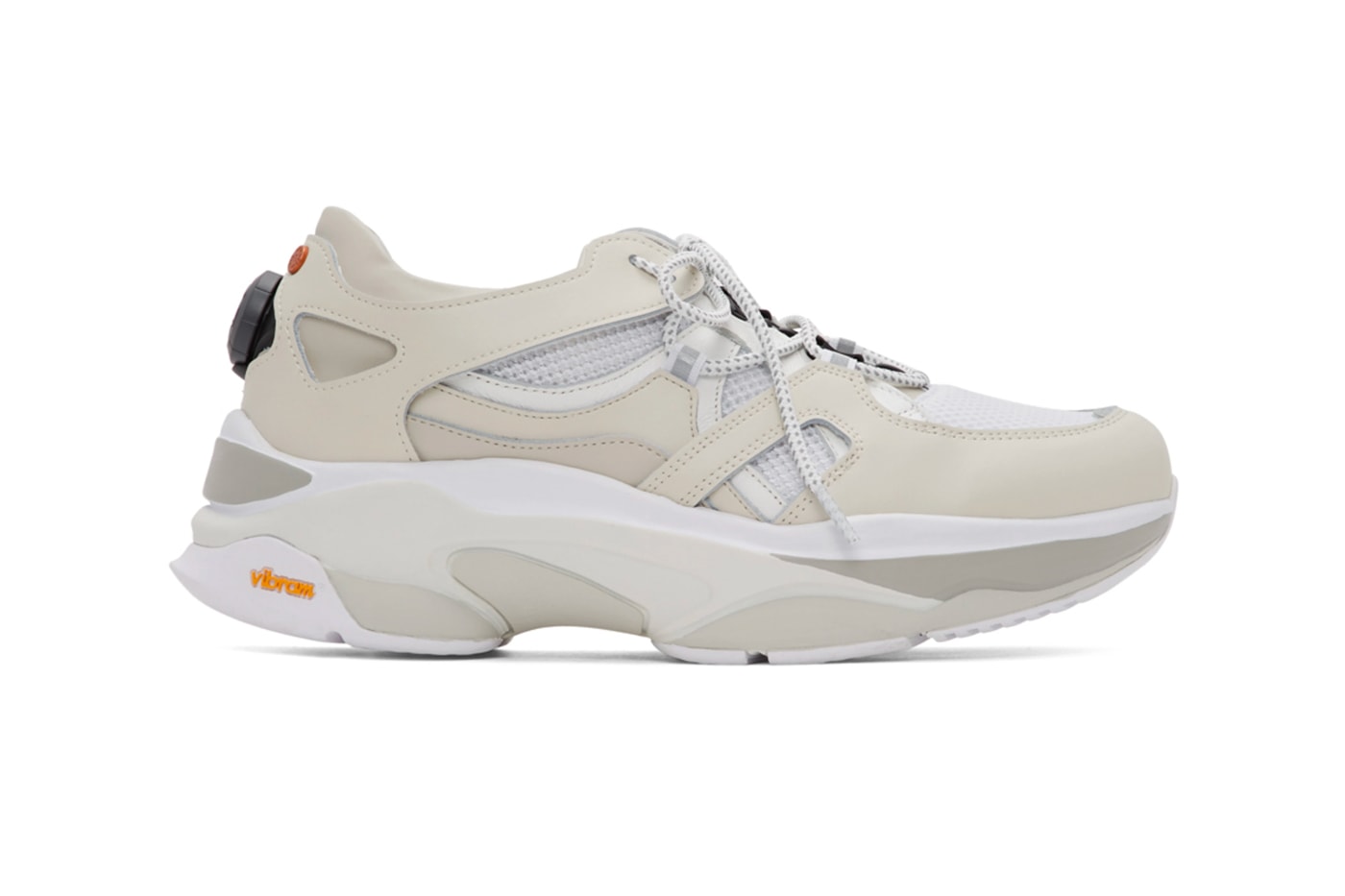 Корейские кроссовки Andersson Bell White Runner