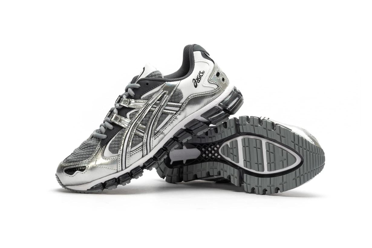 ASICS создали серебряные акценты для кроссовок GEL-Kayano 5 360